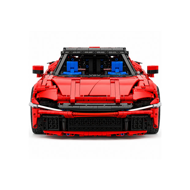 MOC-191495 1:8 Sports Car Ferrari 12Cilindri Building Block Set 3215 pcs Collectible Model Kit with Custom Wheels