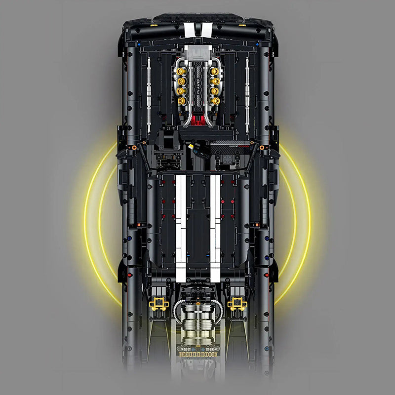American Muscle Car The Challenger Supercar Model 3750pcs