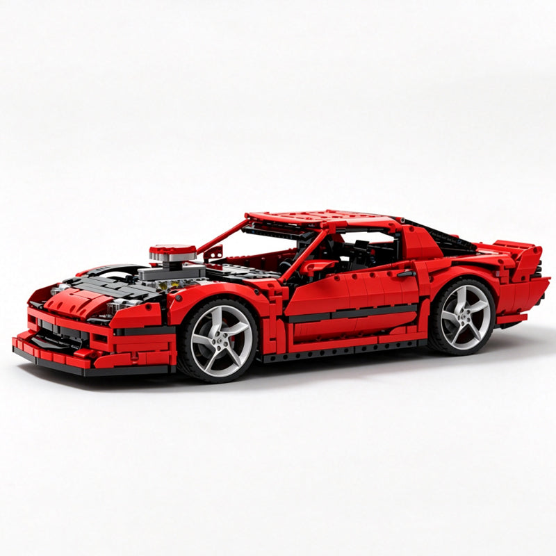 MOC-273570 Chevrolet Camaro 1988 Hoonigan 1:8 Scale Building Block Car | 2691 Pieces Ultimate Sports Car Model Kit