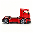 MOC-88792 1:11 Sports Car Race Truck Building Block Set 2064pcs Collectible Model Kit with Custom Wheels