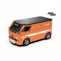 Chailai co-branded van building blocks