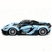 MOC-222472 1:8 Sports Car McLaren W1 Building Block Set 3442pcs Collectible Model Kit with Custom Wheels