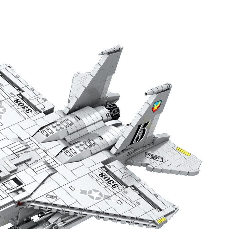 33034 F-15 Strike Eagle Building Blocks 2215pcs