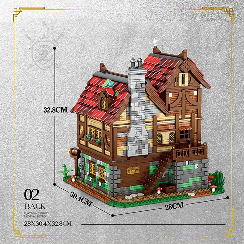 Medieval Bistro And Tavern 2830pcs