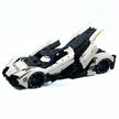 TGL-T5052 1:8 Sports Car Devel Sixteen V16 Building Block Set 4016pcs Adult Collector Collectible Model Kit