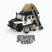 Land Rover Defender Camper Truck Blocks 676pcs
