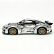 MOC-165802 1:8 Sports Car Ford Mustang Shelby GT500 Concept Building Block Set 3152pcs Collectible Model Kit with Custom Wheels