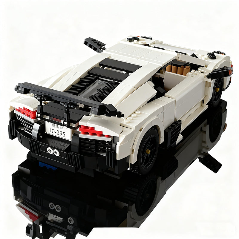 Speed racing cars are compatible with 10295 building blocks