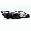 TGL-SCV12 1:8 Sports Car Lamborghini Custom White Building Block Set 4100pcs Adult Collector Collectible Model Kit