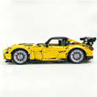 MOC-73939 1:8 Sports Car AMG GT R Black Series Building Block Set 2456 pcs Collectible Model Kit with Custom Wheels