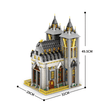 European century church building blocks 3467pcs