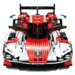 GULY-10615 1:8 Sports Car Porsche 963 Building Block Set 3460pcs Adult Collector Collectible Model Kit