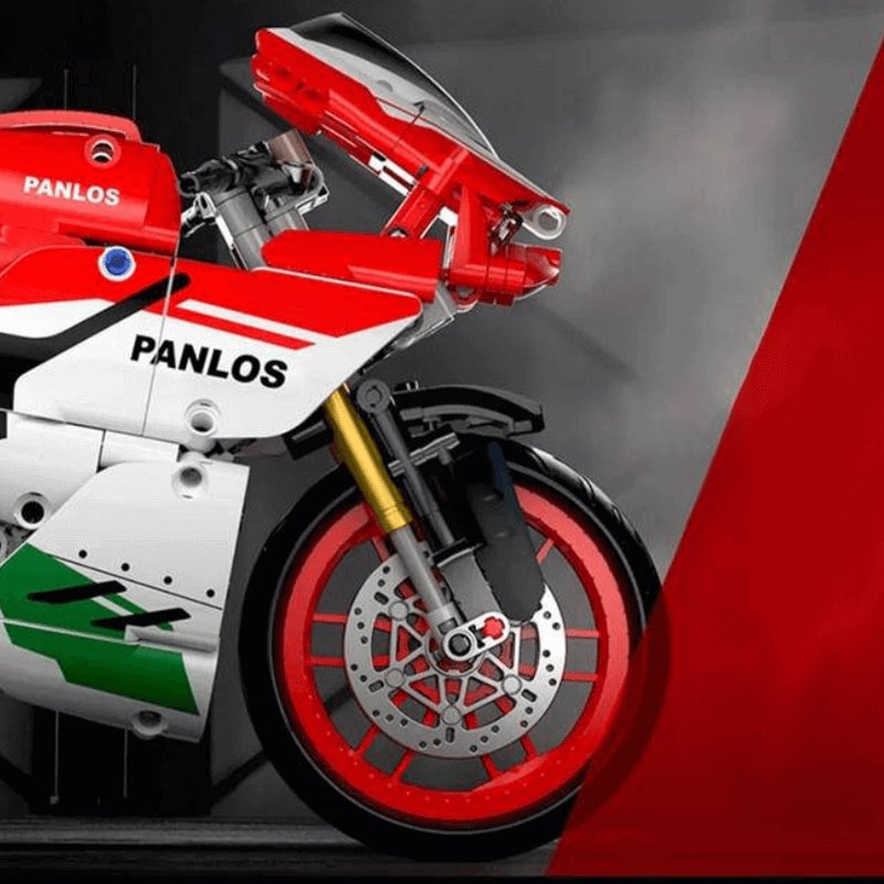 672001 Italian Sports Motorcycles 802pcs
