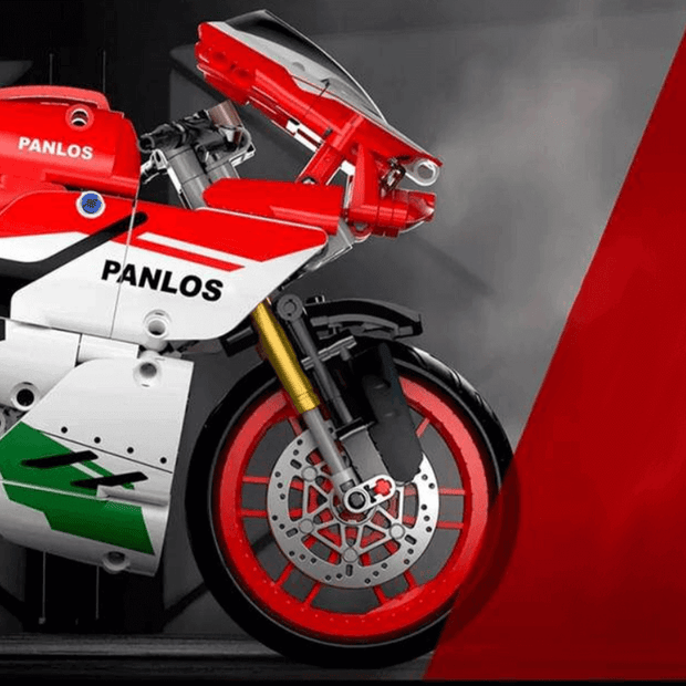 672001 Italian Sports Motorcycles 802pcs