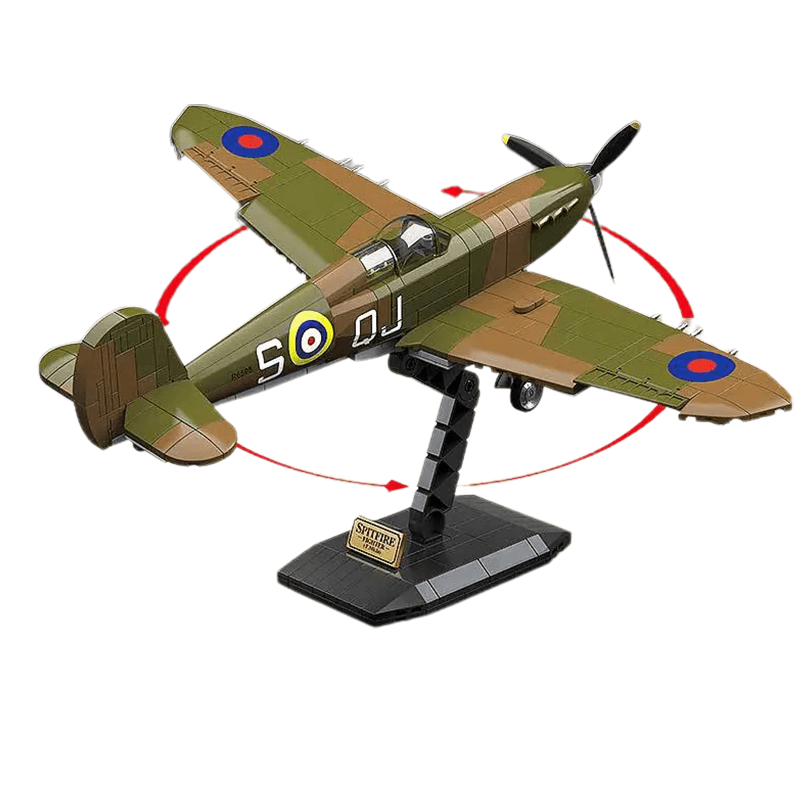 100279 British Spitfire 681pcs