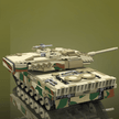 20020S Remote Controlled Leopard 2 Tank 1090pcs