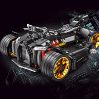 Sci-Fi Motorcycle 2051pcs