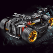 JD020 Sci-Fi Motorcycle 2051pcs