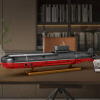 Project 941 Akula Nuclear Submarine 2895pcs
