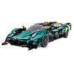GULY-10658 1:8 Sports Car Aston Martin Valkyrie Building Block Set 3328pcs Adult Collector Collectible Model Kit
