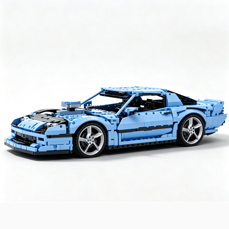 MOC-273570 Chevrolet Camaro 1988 Hoonigan 1:8 Scale Building Block Car | 2691 Pieces Ultimate Sports Car Model Kit