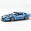 MOC-273570 Chevrolet Camaro 1988 Hoonigan 1:8 Scale Building Block Car | 2691 Pieces Ultimate Sports Car Model Kit