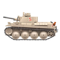 German 38T light tanks 730pcs