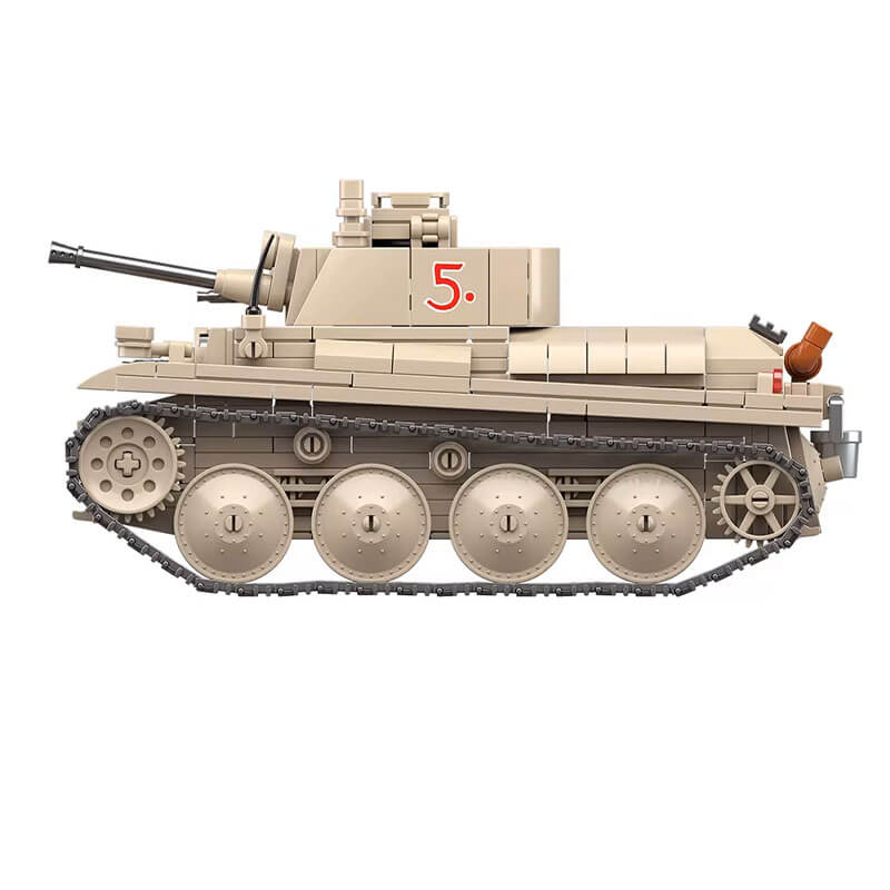German 38T light tanks 730pcs