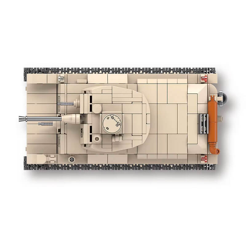 100285 German 38T light tanks 730pcs