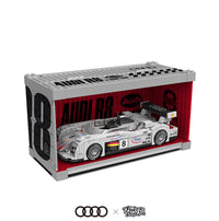 Audi R8 Le Mans Block Car 391pcs