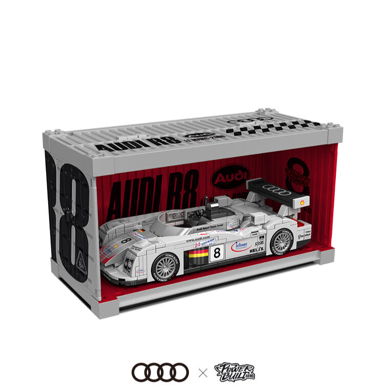 Audi R8 Le Mans Block Car 391pcs