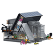 The Lambda House Architecture Building Block Model 3831pcs