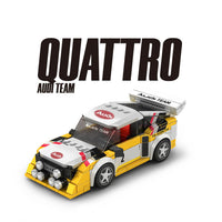 Audi WRC Team 1361pcs