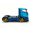 MOC-88792 1:11 Sports Car Race Truck Building Block Set 2064pcs Collectible Model Kit with Custom Wheels
