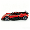 MOC-215951 1:8 Sports Car Gordon Murray Automotive T.50s Building Block Set 3427pcs Collectible Model Kit with Custom Wheels