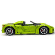 MOC-159171 1:8 Sports Car Porsche 918 Building Block Set 2266pcs Collectible Model Kit with Custom Wheels