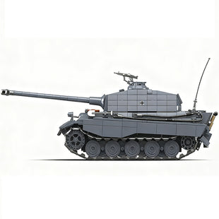 Tiger heavy tank 1563pcs