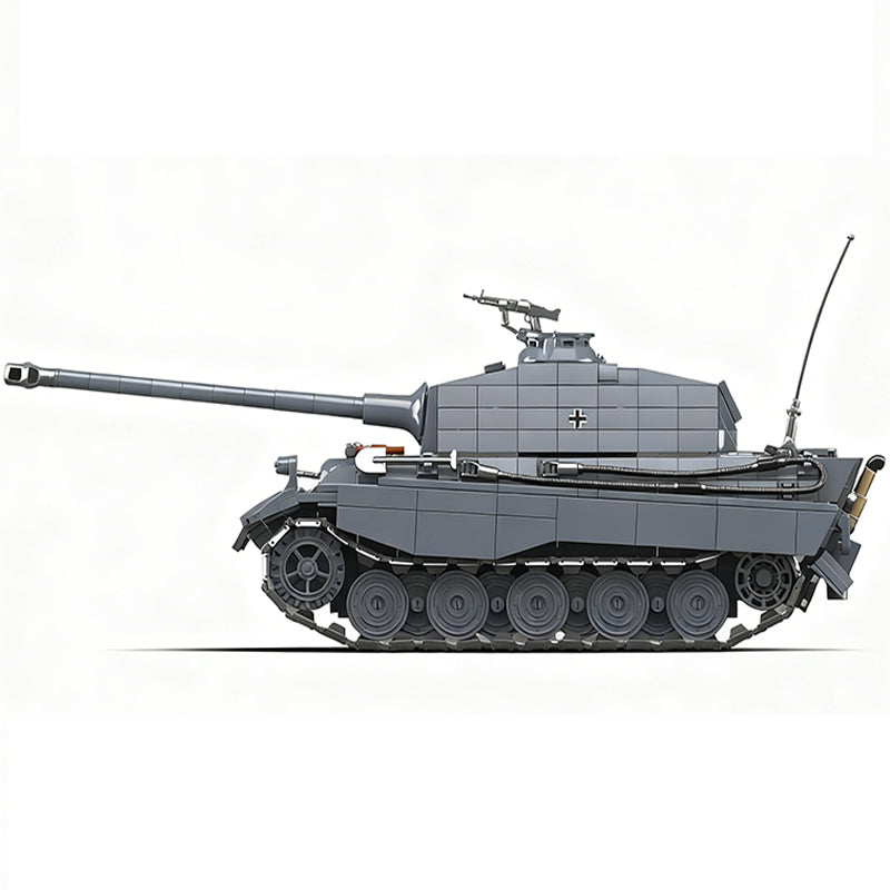 Tiger heavy tank 1563pcs