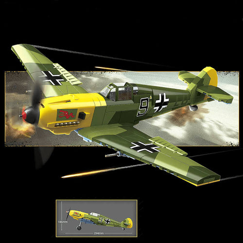 Messerschmitt BF-109E-4 EMIL 631pcs