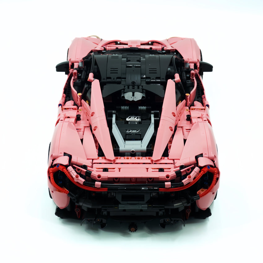 McLaren P1 Bespoke Pink 3895 pcs