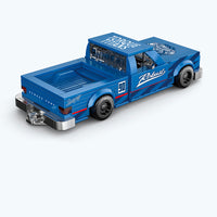 Retro Pickup Truck Building Blocks 392pcs