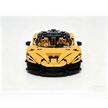 MOC-222472 1:8 Sports Car McLaren W1 Building Block Set 3442pcs Collectible Model Kit with Custom Wheels