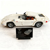 Roadster 10295 Speed Car Model Building Blocks