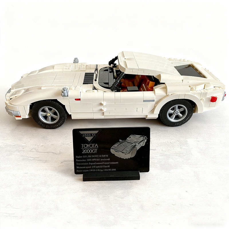 Roadster 10295 Speed Car Model Building Blocks