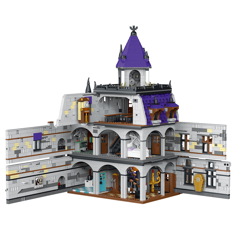 Halloween Highlights Mystery Mansion 4189pcs
