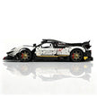 MOC Pagani Zonda 1:8 Model Hypercar Building Blocks Bricks | 3400 Pieces Ultimate Sports Car Model Kit