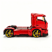 MOC-88792 1:11 Sports Car Race Truck Building Block Set 2064pcs Collectible Model Kit with Custom Wheels