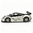 MOC-202525 1:8 Sports Car McLaren F1 GTR Concept Building Block Set 3473pcs Collectible Model Kit with Custom Wheels