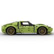 MOC-119000 1:8 Sports Car Lamborghini Miura Concept Building Block Set 3435pcs Collectible Model Kit with Custom Wheels