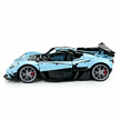 MOC-215951 1:8 Sports Car Gordon Murray Automotive T.50s Building Block Set 3427pcs Collectible Model Kit with Custom Wheels